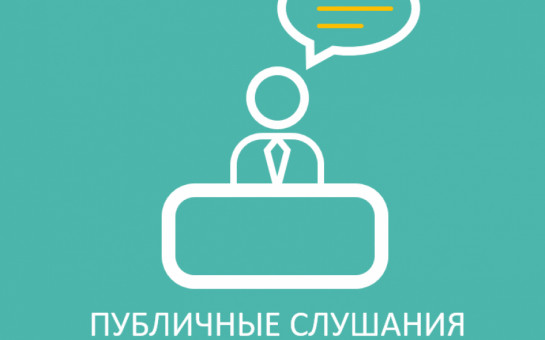 О проведении публичных слушаний